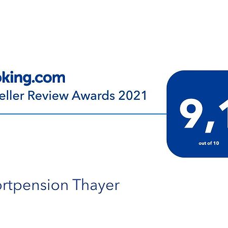 Sportpension Thayer Piesendorf Kültér fotó