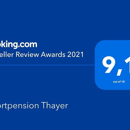 Sportpension Thayer Piesendorf Kültér fotó