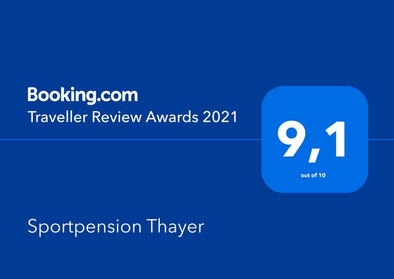 Sportpension Thayer Piesendorf Kültér fotó