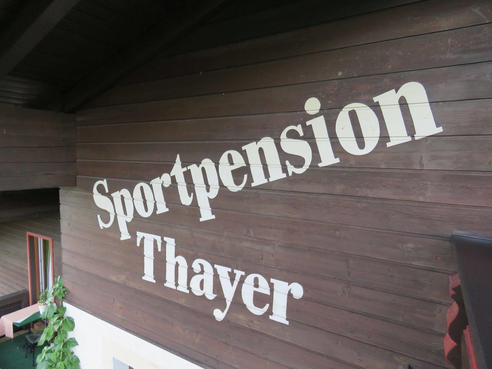 Sportpension Thayer Piesendorf Kültér fotó